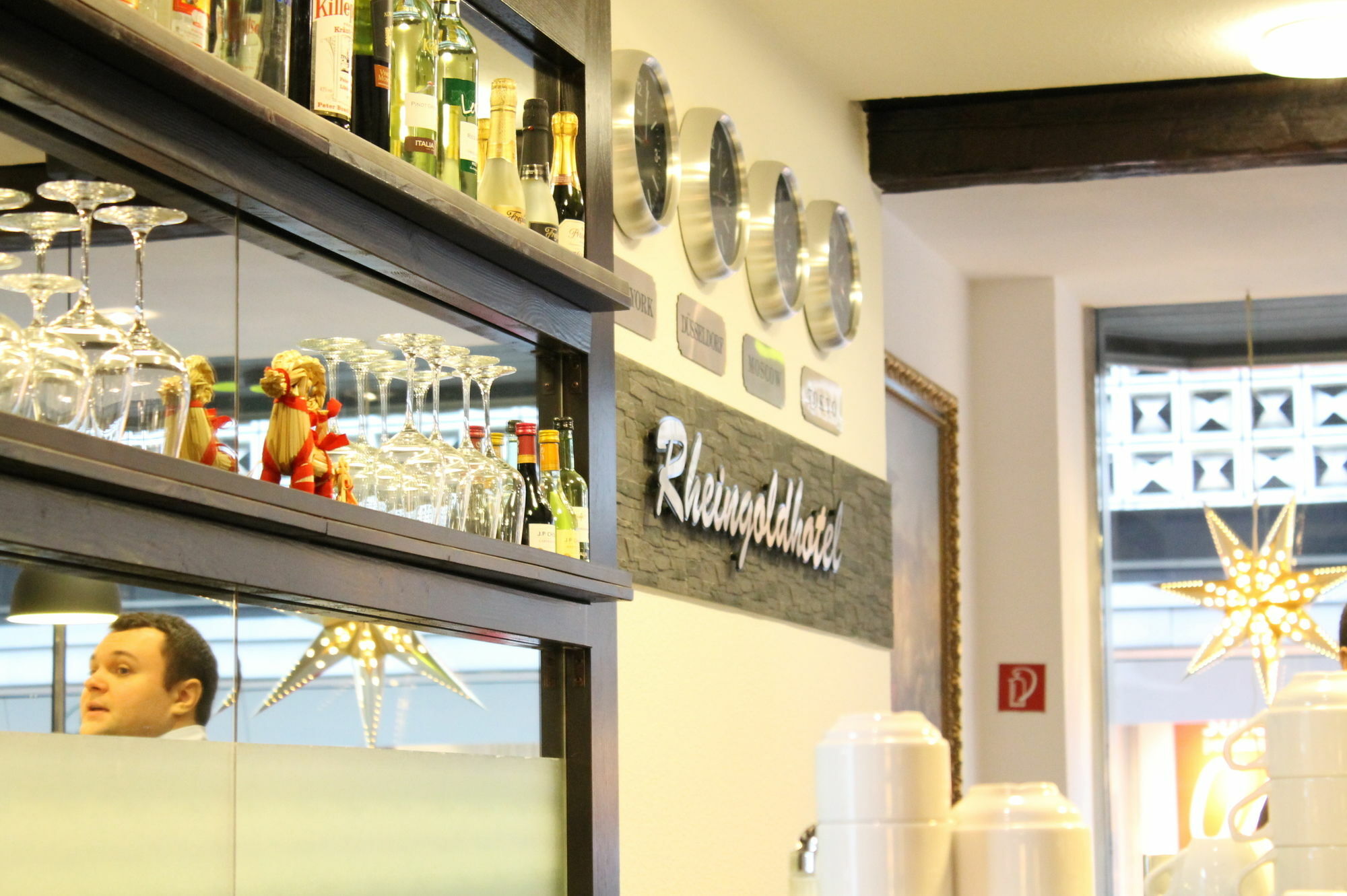 Rheinmetropole Hotel Düsseldorf Extérieur photo