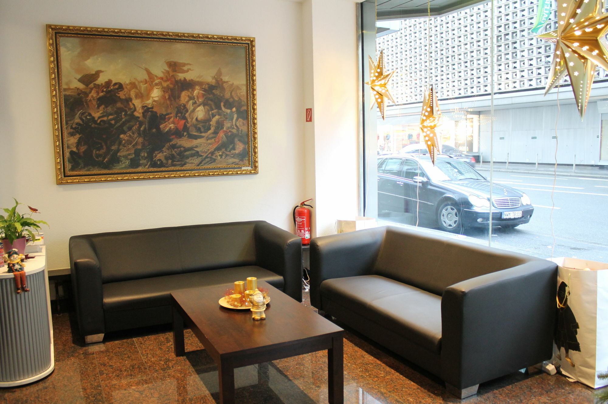 Rheinmetropole Hotel Düsseldorf Extérieur photo